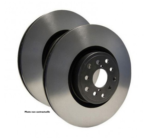 Disques de frein arrière TAROX finition ZERO lisses pour Citroën BX GTi 16V 158ch