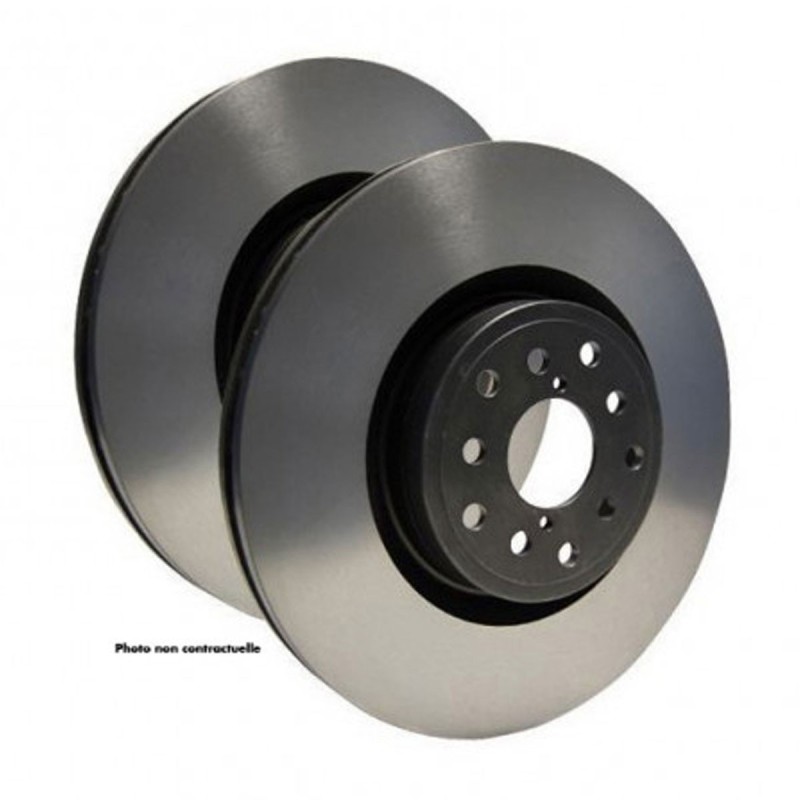 Disques de frein arrière TAROX finition ZERO lisses pour Citroën BX GTi 16V 158ch