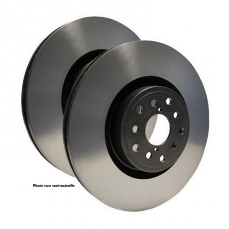 Disques de frein arrière TAROX finition ZERO lisses pour Citroën BX GTi 16V 158ch