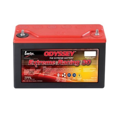 Batterie Compétition Odyssey Extreme Racing pour Citroën DS3 Racing / C2 VTS