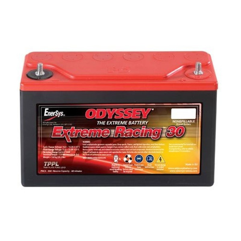 Batterie Compétition Odyssey Extreme Racing pour Citroën DS3 Racing / C2 VTS