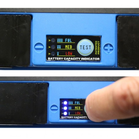 Batterie Lithium 30A SHIDO pour Citroën DS3 Racing / C2 VTS