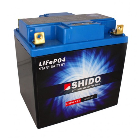 Batterie Lithium 30A SHIDO pour Citroën DS3 Racing / C2 VTS