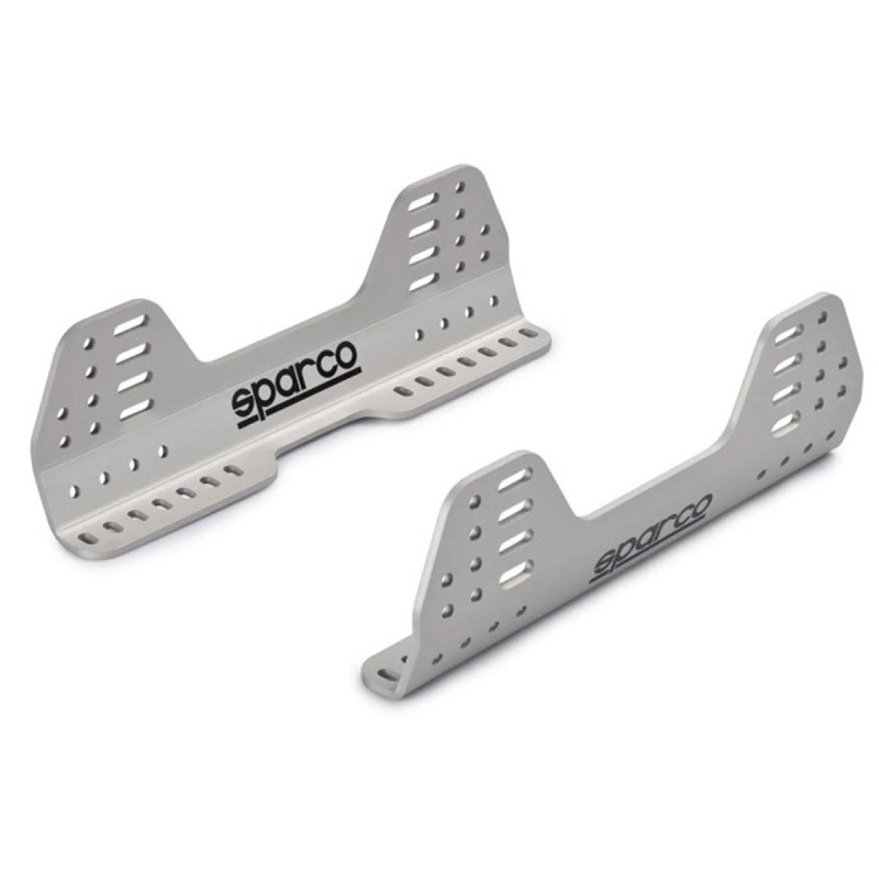 Fixation latérale FIA sièges SPARCO pour Citroën DS3 Racing / C2 VTS (Alu 6mm)