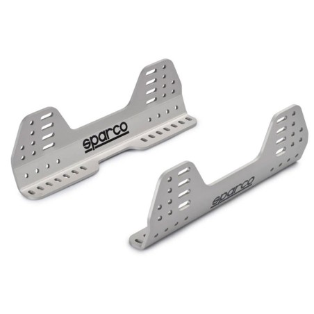 Fixation latérale FIA sièges SPARCO pour Citroën DS3 Racing / C2 VTS (Alu 6mm)