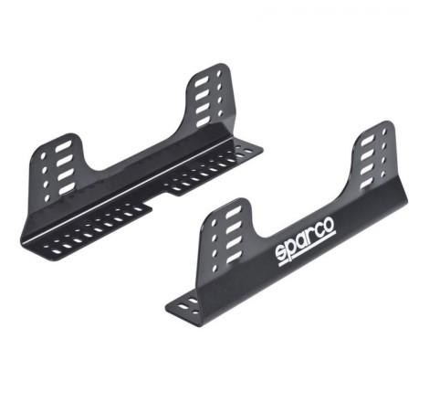 Fixation latérale FIA sièges SPARCO pour Citroën DS3 Racing / C2 VTS (Acier 3mm)