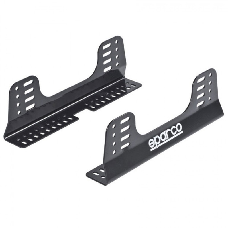 Fixation latérale FIA sièges SPARCO pour Citroën DS3 Racing / C2 VTS (Acier 3mm)