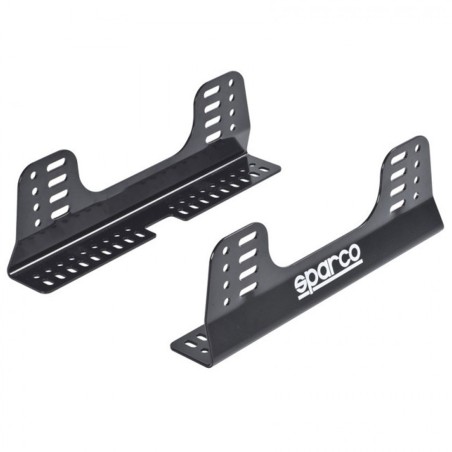 Fixation latérale FIA sièges SPARCO pour Citroën DS3 Racing / C2 VTS (Acier 3mm)