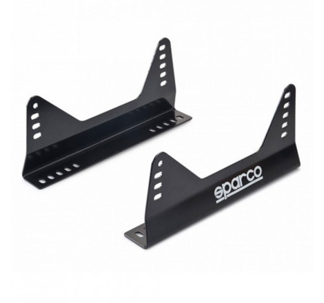 Kit de fixation latérale de sièges SPARCO pour Citroën DS3 Racing / C2 VTS (Acier 3mm)