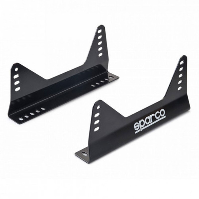 Kit de fixation latérale de sièges SPARCO pour Citroën DS3 Racing / C2 VTS (Acier 3mm)