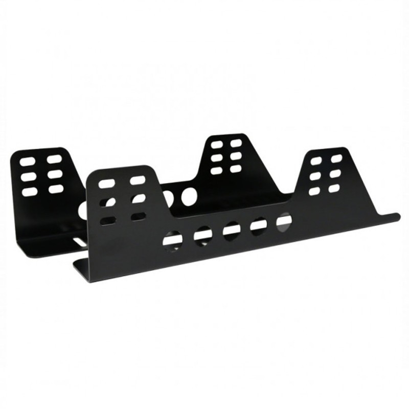 Kit de fixations latérales réglables GT2i pour Citroën DS3 Racing / C2 VTS (Alu 485mm)