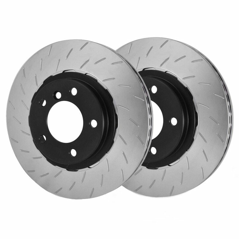 Disques de freins avant PFC V3 pour Renault Megane 3 RS