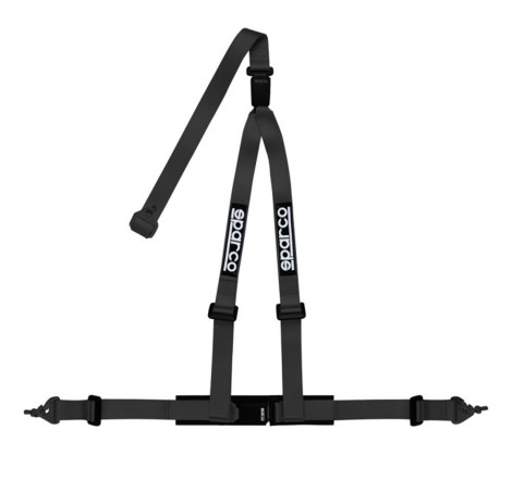 Harnais Sparco Club H-3M Dual 3 points ECE pour Citroën DS3 Racing