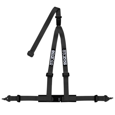 Harnais Sparco Club H-3M Dual 3 points ECE pour Citroën DS3 Racing