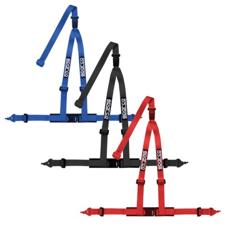 Harnais Sparco Club H-3M Dual 3 points ECE pour Citroën DS3 Racing