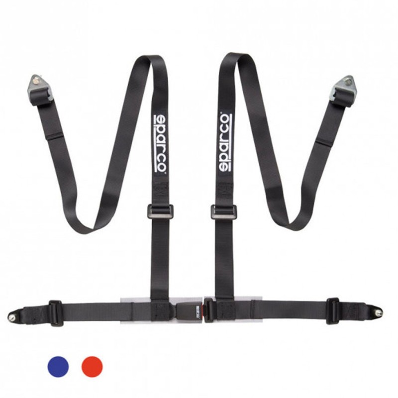 Harnais Sparco Club H-4 2" 4 points ECE pour Citroën DS3 Racing