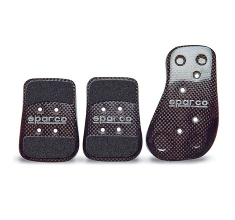 Kit de 3 pédales SPARCO en carbone pour Citroën DS3 Racing / C2 VTS