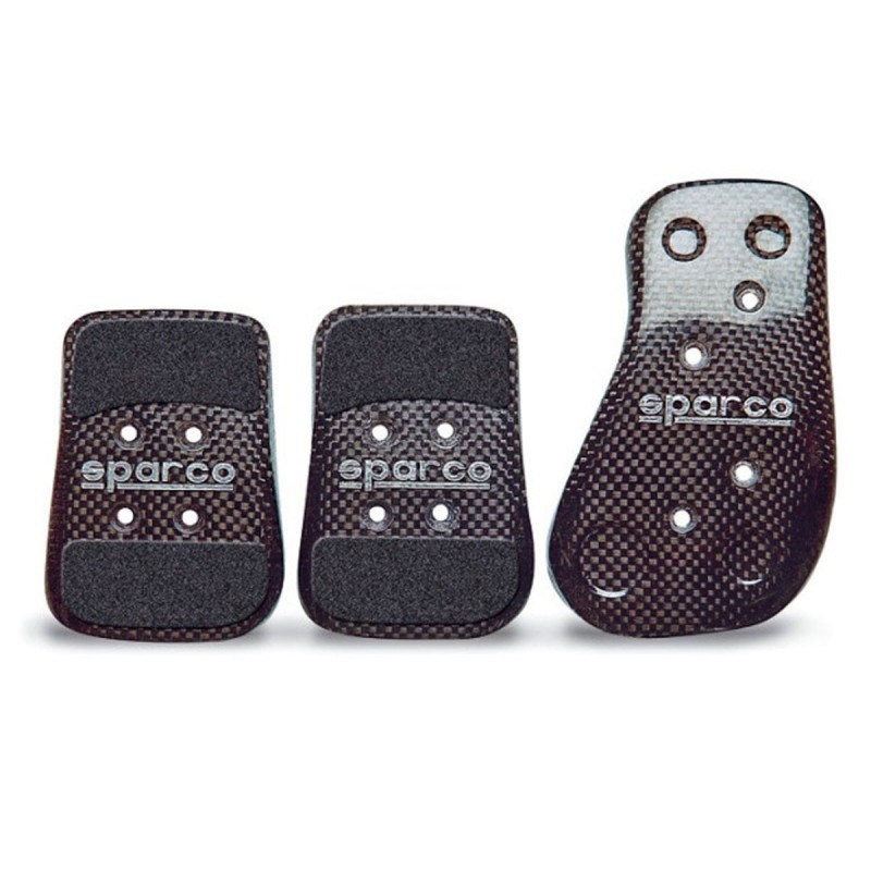 Kit de 3 pédales SPARCO en carbone pour Citroën DS3 Racing / C2 VTS