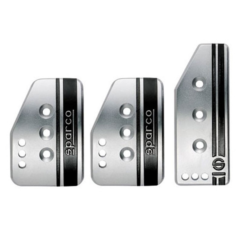 Kit de 3 pédales SPARCO Settanta en titane pour Citroën DS3 Racing / C2 VTS