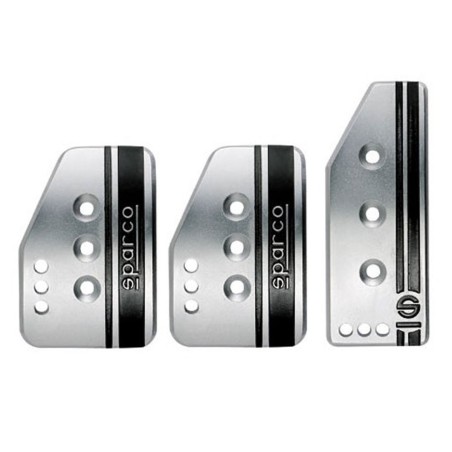 Kit de 3 pédales SPARCO Settanta en titane pour Citroën DS3 Racing / C2 VTS