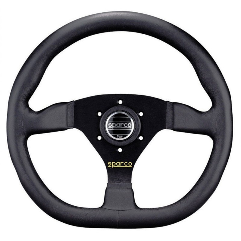 Volant SPARCO L360 en cuir pour Citroën DS3 Racing