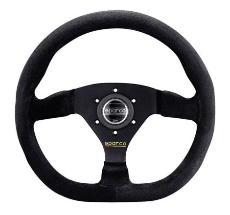 Volant SPARCO L360 en peau retournée pour Citroën DS3 Racing