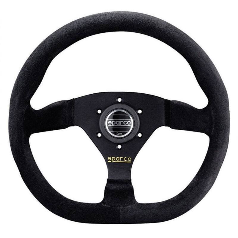 Volant SPARCO L360 en peau retournée pour Citroën DS3 Racing