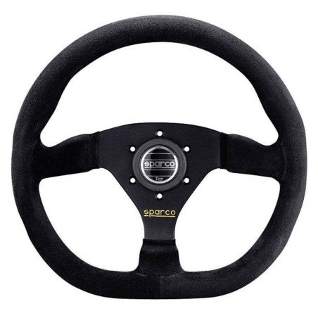 Volant SPARCO L360 en peau retournée pour Citroën DS3 Racing