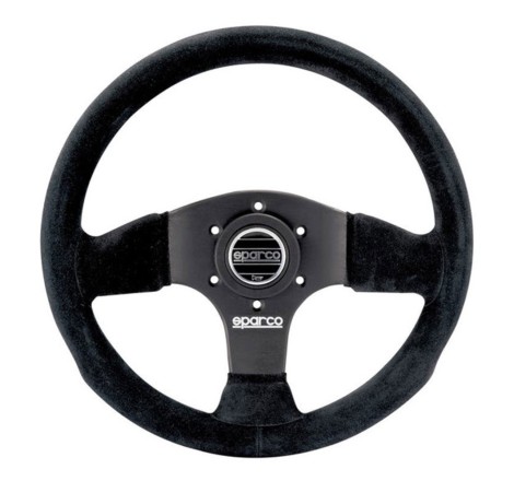 Volant SPARCO P300 en peau retournée pour Citroën DS3 Racing
