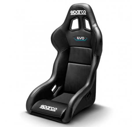 Siège / Baquet SPARCO EVO QRT SKY pour Citroën DS3 Racing / C2 VTS / Renault Clio I Williams