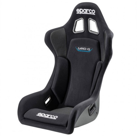 Siège / Baquet SPARCO Grid Q Fibre FIA pour Citroën DS3 Racing / C2 VTS / Renault Clio I Williams