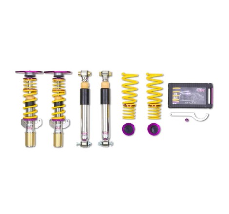 Combinés Filetés KW V3 Clubsport pour Renault Megane 3 RS / TCe