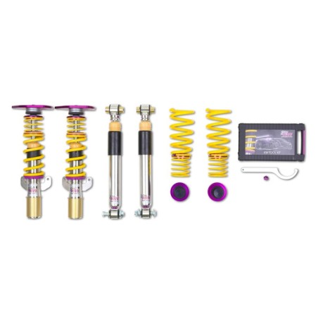 Combinés Filetés KW V3 Clubsport pour Renault Megane 3 RS / TCe