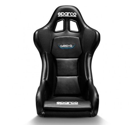 Siège / Baquet SPARCO Grid Q en sky pour Citroën DS3 Racing / C2 VTS / Renault Clio I Williams
