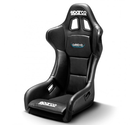 Siège / Baquet SPARCO Grid Q en sky pour Citroën DS3 Racing / C2 VTS / Renault Clio I Williams