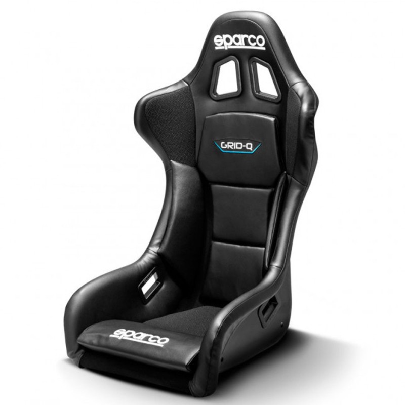 Siège / Baquet SPARCO Grid Q en sky pour Citroën DS3 Racing / C2 VTS / Renault Clio I Williams