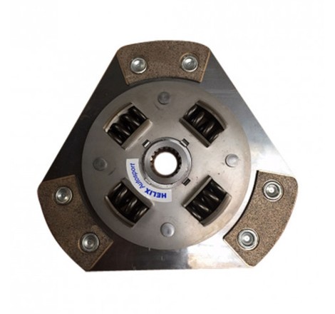 Disque embrayage métal fritté amorti Helix pour Citroën DS3 Turbo / Racing