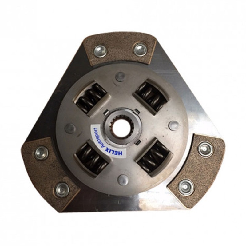 Disque embrayage métal fritté amorti Helix pour Citroën DS3 Turbo / Racing