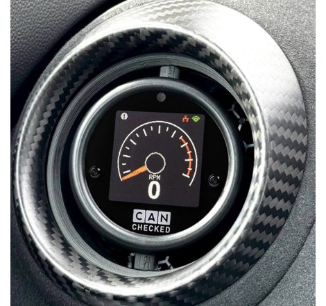 Ecran de contrôle CANchecked pour Alpine A110 II (toutes versions)