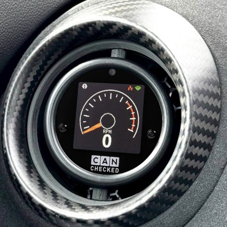 Ecran de contrôle CANchecked pour Alpine A110 II (toutes versions)