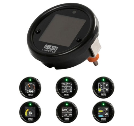 Ecran de contrôle CANchecked pour Alpine A110 II (toutes versions)