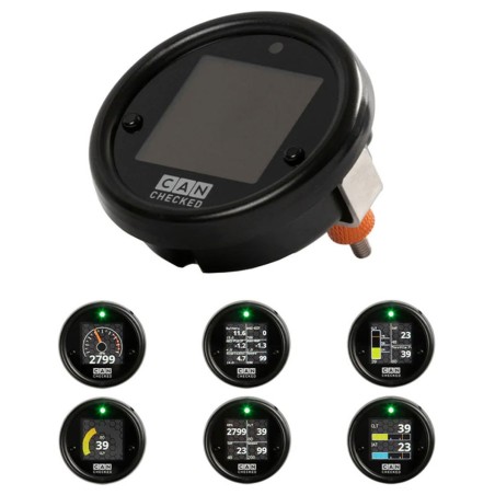 Ecran de contrôle CANchecked pour Alpine A110 II (toutes versions)