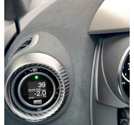Ecran de contrôle CANchecked pour Alpine A110 II (toutes versions)