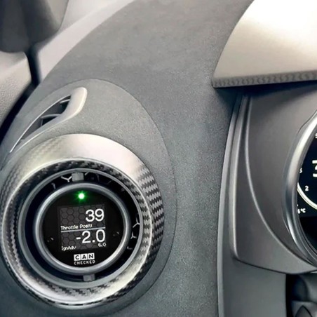 Ecran de contrôle CANchecked pour Alpine A110 II (toutes versions)