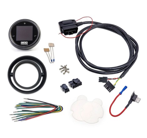 Ecran de contrôle CANchecked pour Alpine A110 II (toutes versions)