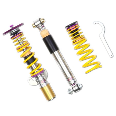 Combinés Filetés KW V3 Clubsport pour Renault Megane 3 RS / TCe