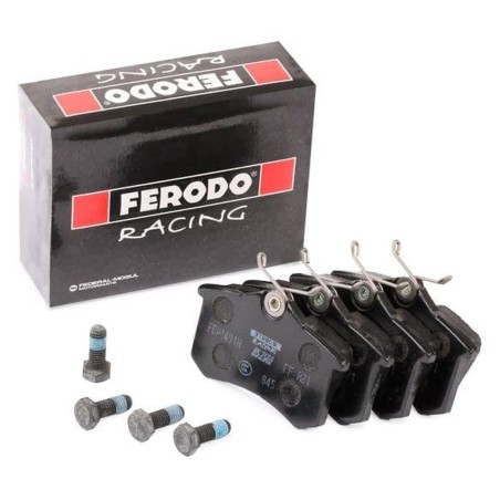 Plaquettes de frein arrière FERODO DS2500 FCP1491H pour Citroën DS3 Racing / VTi / Turbo / Peugeot 208 GTi (étriers LUCAS/TRW)