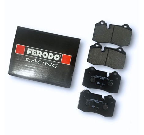 Plaquettes de frein avant FERODO DS2500 FCP1348H pour Citroën DS3 Racing Turbo / C2 R2 / Peugeot 208 GTi 406 V6 (étrier BREMBO)