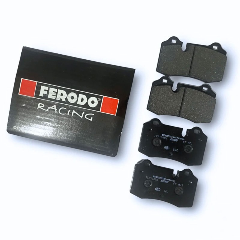 Plaquettes de frein avant FERODO DS2500 FCP1348H pour Citroën DS3 Racing Turbo / C2 R2 / Peugeot 208 GTi 406 V6 (étrier BREMBO)