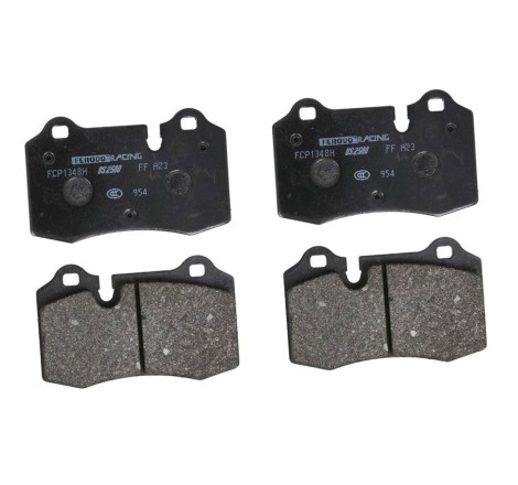 Plaquettes de frein avant FERODO DS2500 FCP1348H pour Citroën DS3 Racing Turbo / C2 R2 / Peugeot 208 GTi 406 V6 (étrier BREMBO)